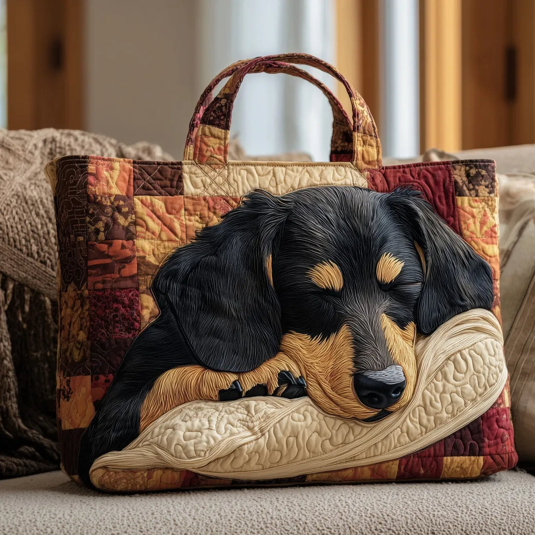 Madison | Handmade quilted everyday bag - LuroLondon