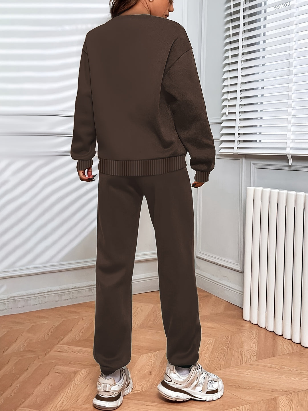 LuroLondon The Simple Two-Piece set featuring a stylish top and matching skirt in a minimalist design.