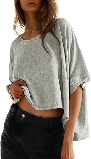 Veda Bremen ELLA shirt in soft fabric, shown on a model, featuring a relaxed fit and simple, stylish design.