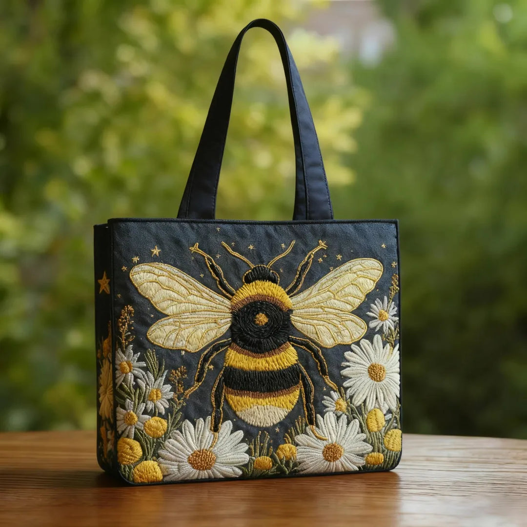 Elora | Handmade quilted daily bag - LuroLondon