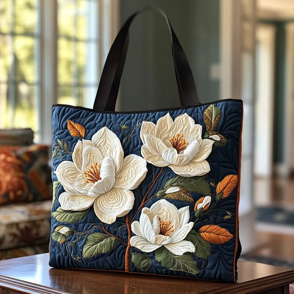 Eliza | Handmade quilted daily bag - LuroLondon