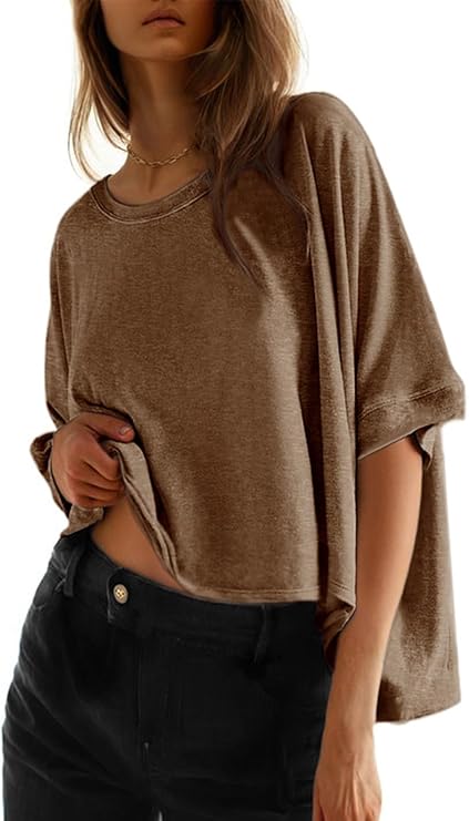 Veda Bremen Ella shirt in soft fabric, shown in a relaxed fit, with a simple, comfortable design and neutral color.