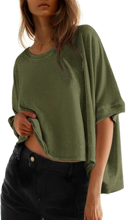Veda Bremen ELLA Das Shirt, lightweight and comfortable, shown on a hanger with a relaxed fit and simple design.