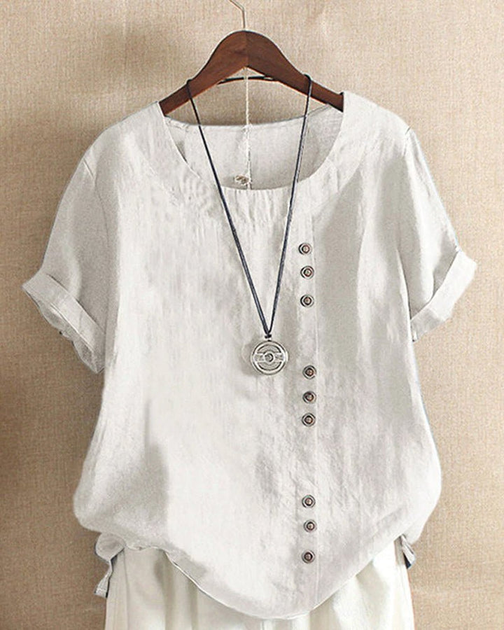 Veda Bremen Miranda summer T-shirt in light fabric with casual fit, featuring a stylish design for warm weather.