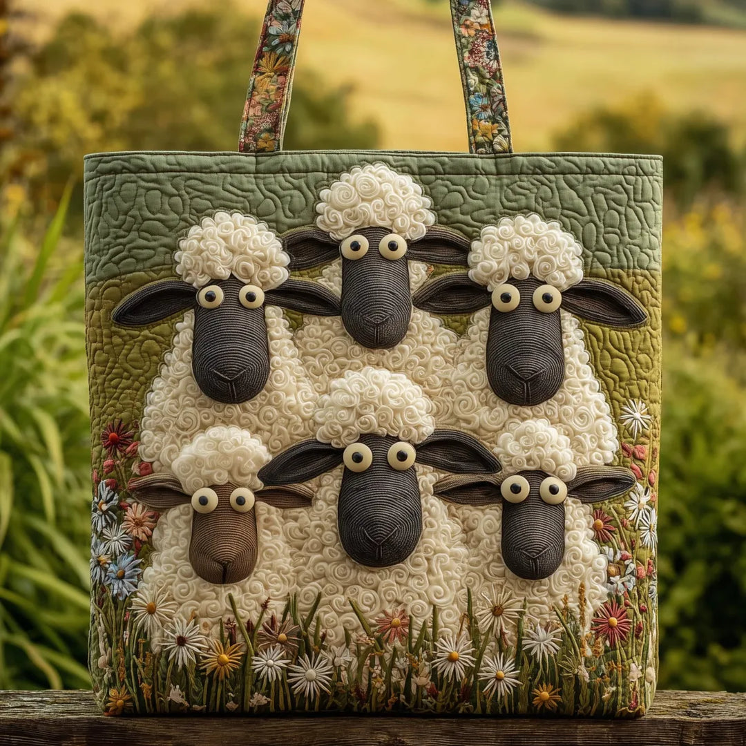 Odessa | Handmade soft quilted bag - LuroLondon
