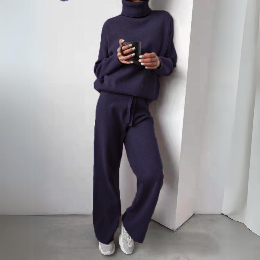 Karina - 2-piece set, turtleneck and long pants