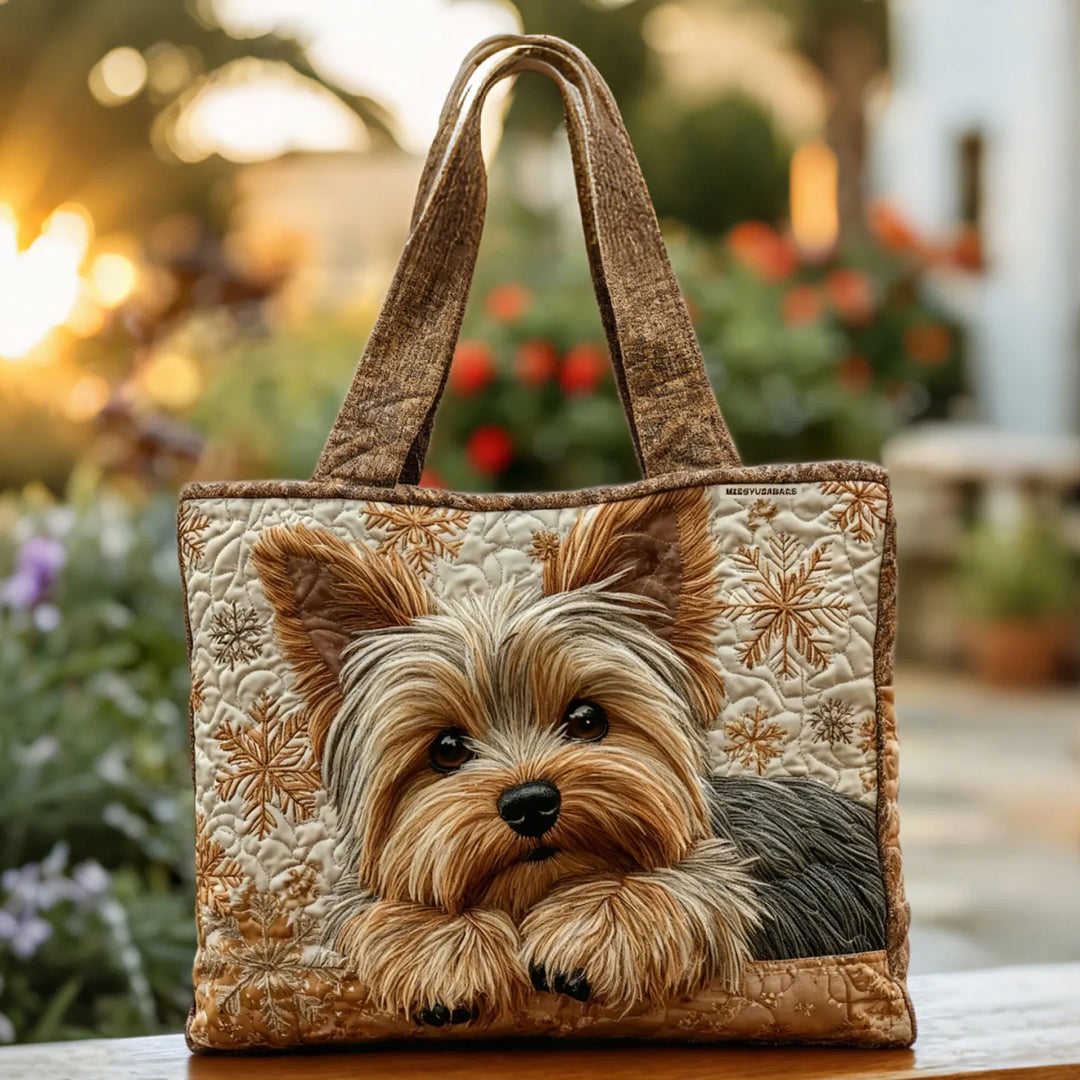 Sarah | Handmade soft quilted bag - LuroLondon
