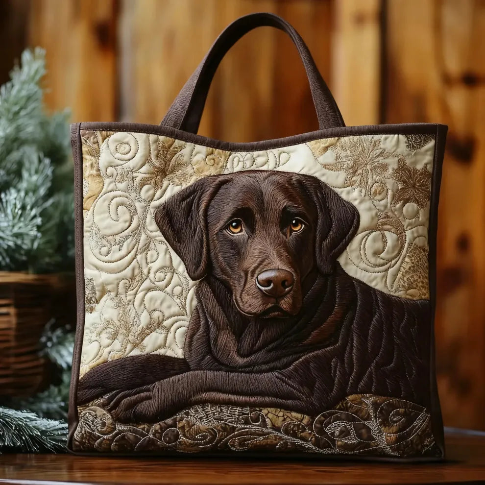 Loyal Companion | Handmade Quilted Tote - LuroLondon