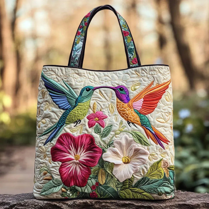 Nadia | Handmade soft quilted bag - LuroLondon
