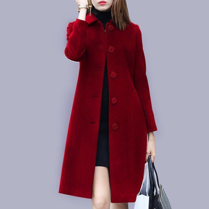 Helena Woolen Coat