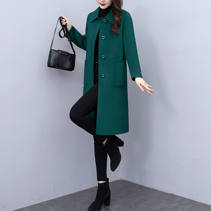 Helena Woolen Coat