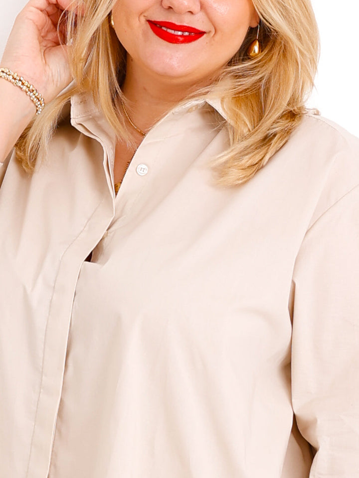 Veda Bremen Chantel Bluse, light-colored women&