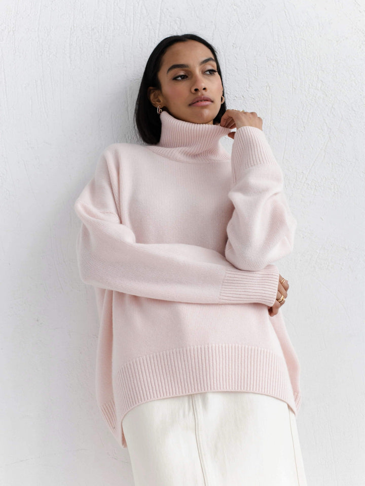 Avery | High Neck Pullover
