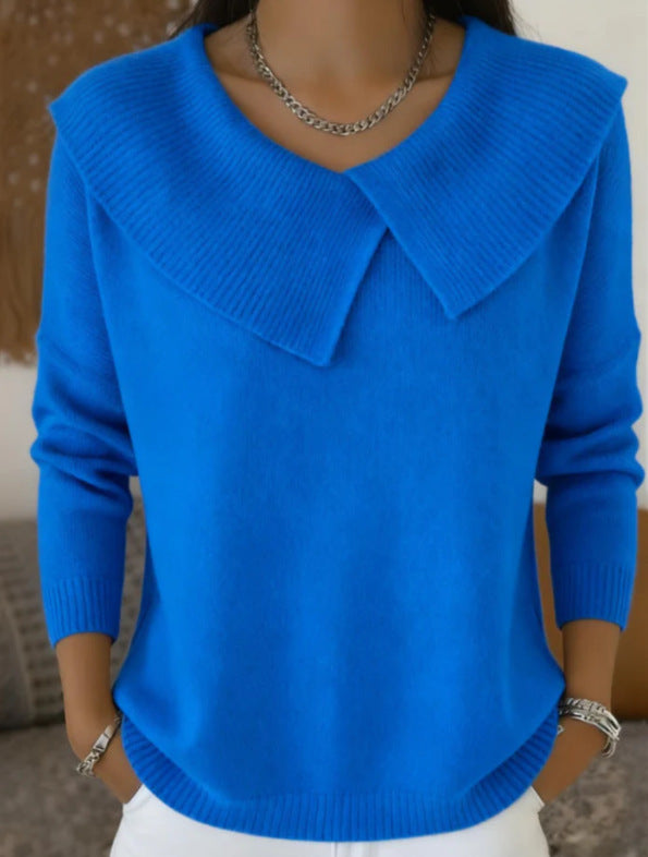 Linda | Soft Collar Sweater