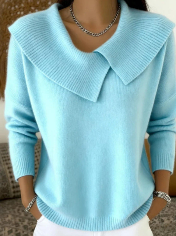 Linda | Soft Collar Sweater