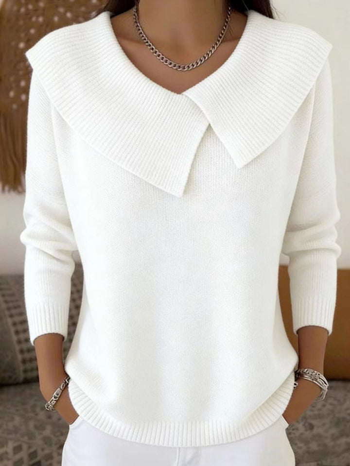 Linda | Soft Collar Sweater