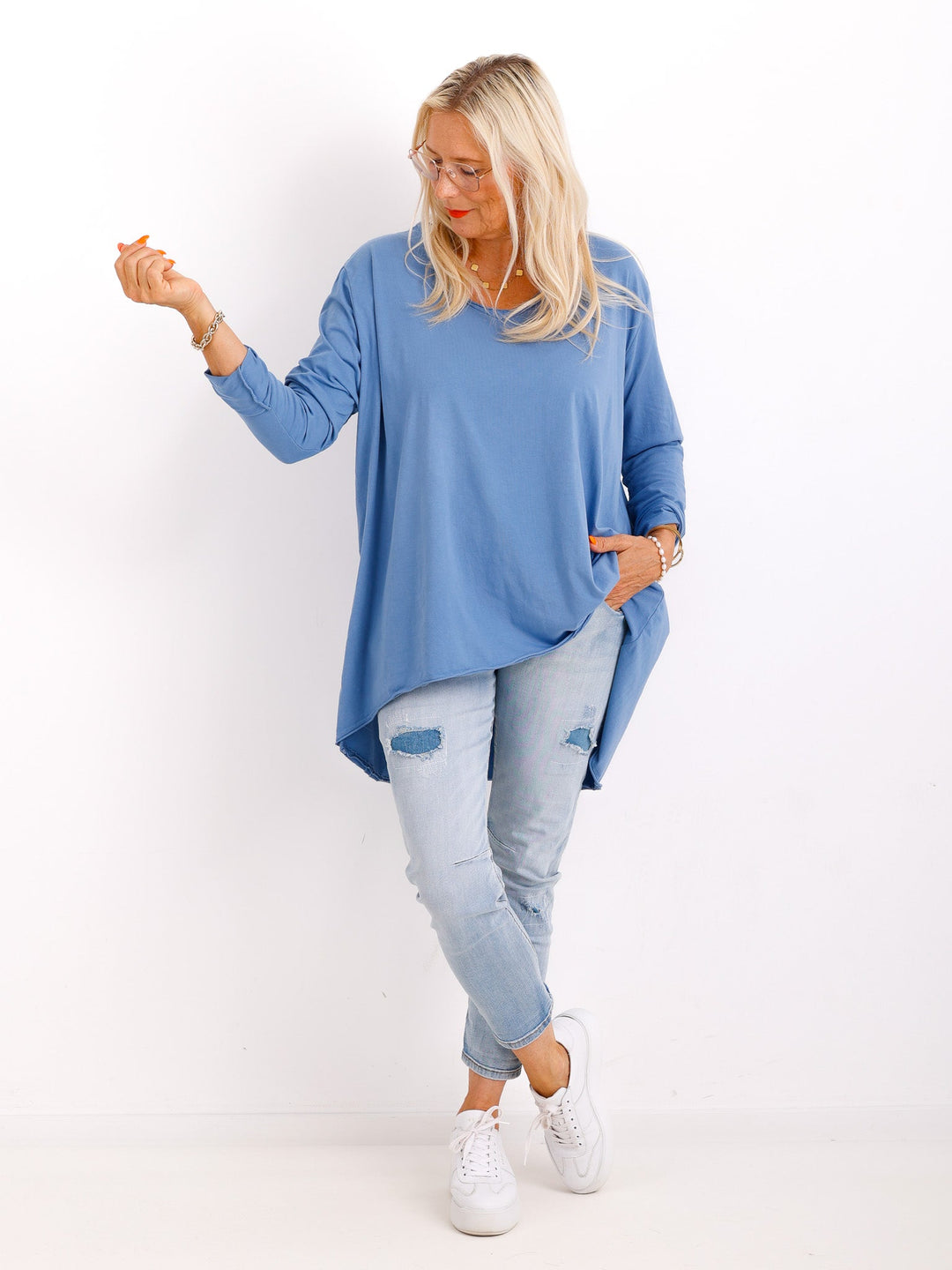 Veda Bremen Brenda long-sleeve shirt, stylish women&