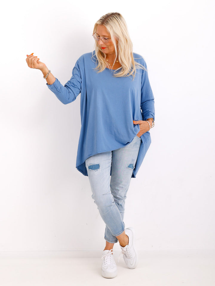 Veda Bremen Brenda long-sleeve shirt, stylish women&
