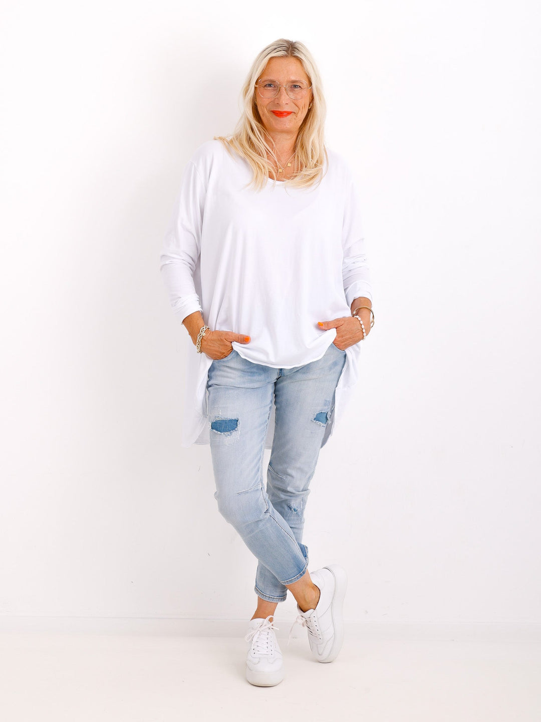 Veda Bremen Brenda long-sleeve shirt, a casual women&