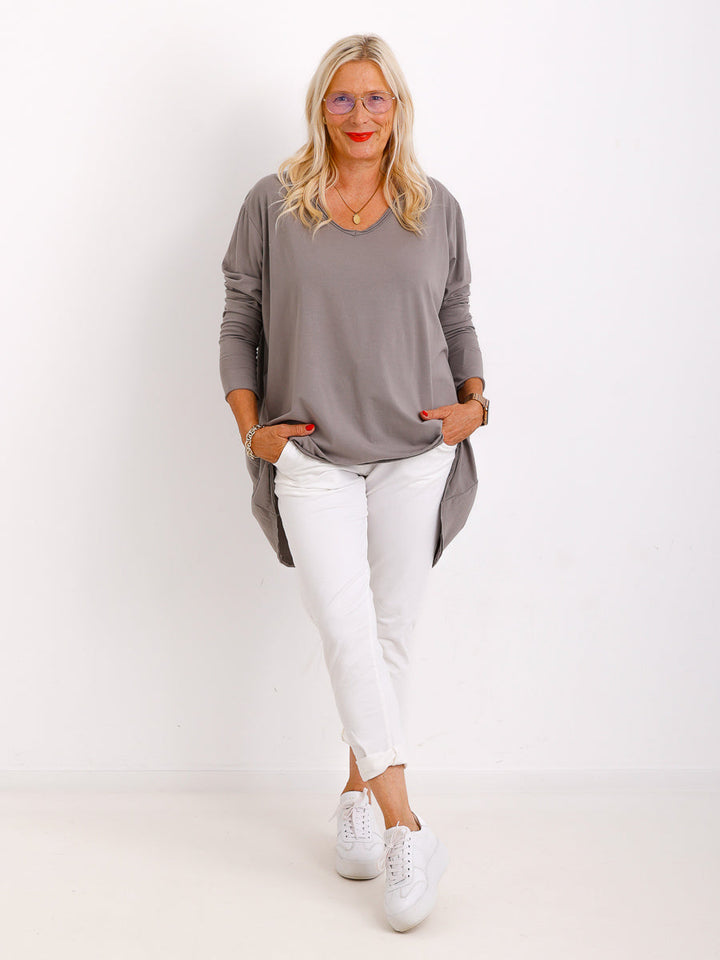 Veda Bremen Brenda long-sleeve shirt, casual women&