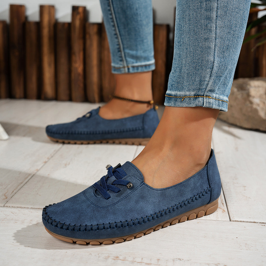 Veda Bremen Valerie slipper for sensitive feet with full support, featuring soft materials and comfortable design.