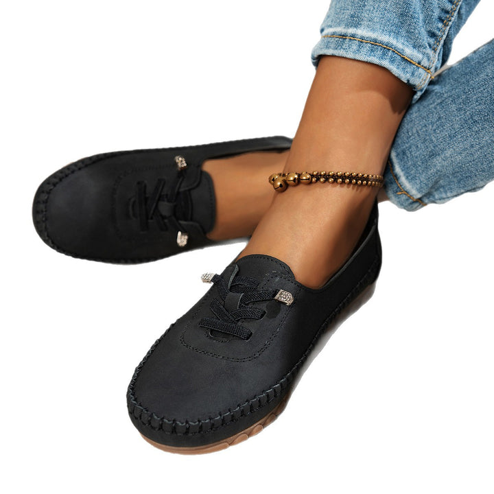 Veda Bremen Valerie slipper for sensitive feet with full support, showcasing soft interior and ergonomic sole for comfort.