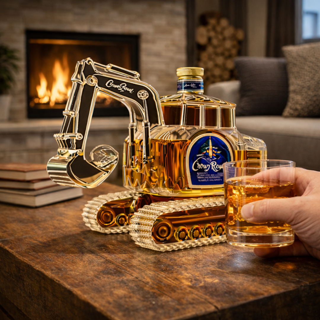Veda Bremen Digger Edition whisky bottle with distinctive label and packaging, showcasing a premium whiskey product.