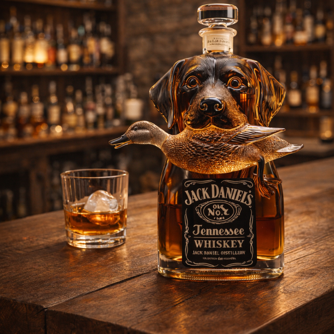 Veda Bremen Villand Edition whisky bottle with elegant label, showcasing the premium design and clear glass bottle.