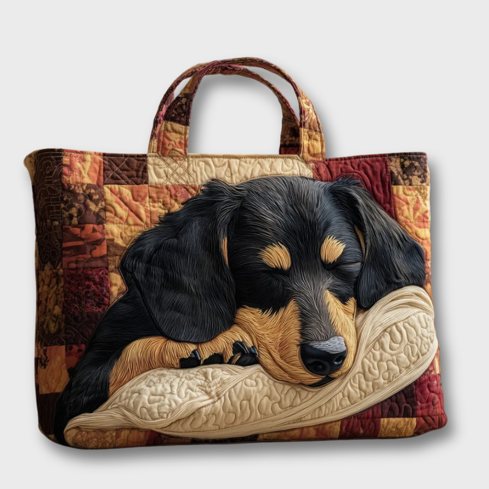 Madison | Handmade quilted everyday bag - LuroLondon