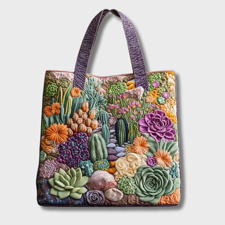 Kinsley | Handmade soft quilted bag - LuroLondon