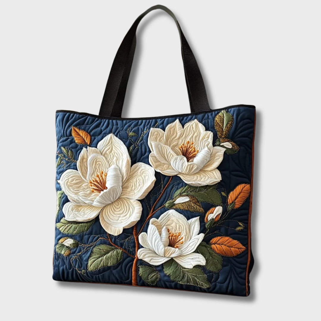Eliza | Handmade quilted daily bag - LuroLondon