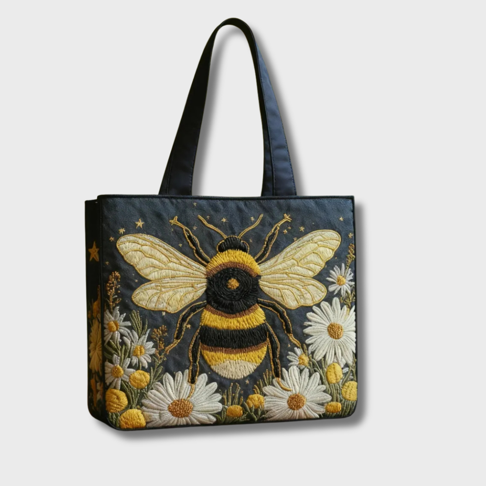 Elora | Handmade quilted daily bag - LuroLondon
