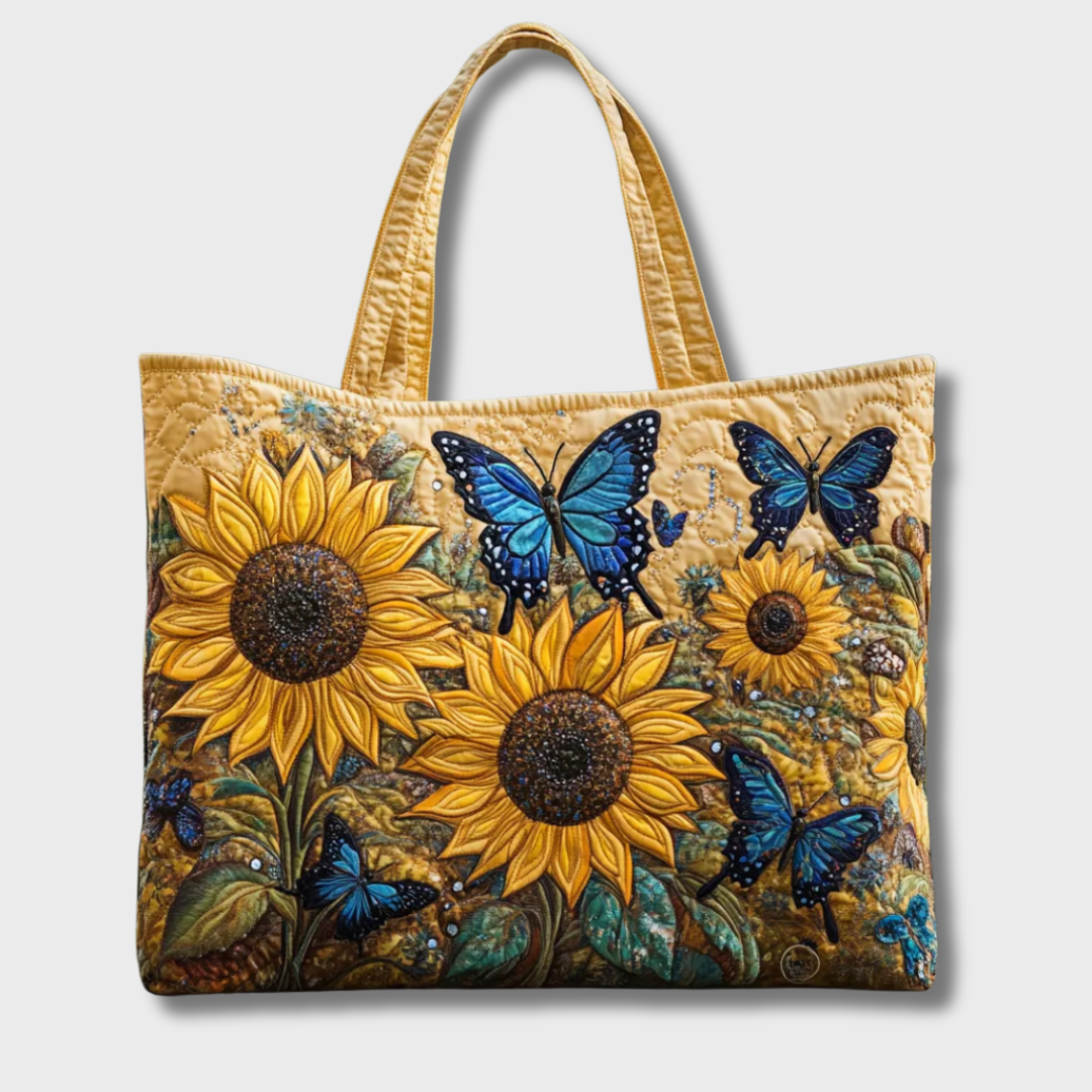 Noelle | Handmade quilted everyday bag - LuroLondon