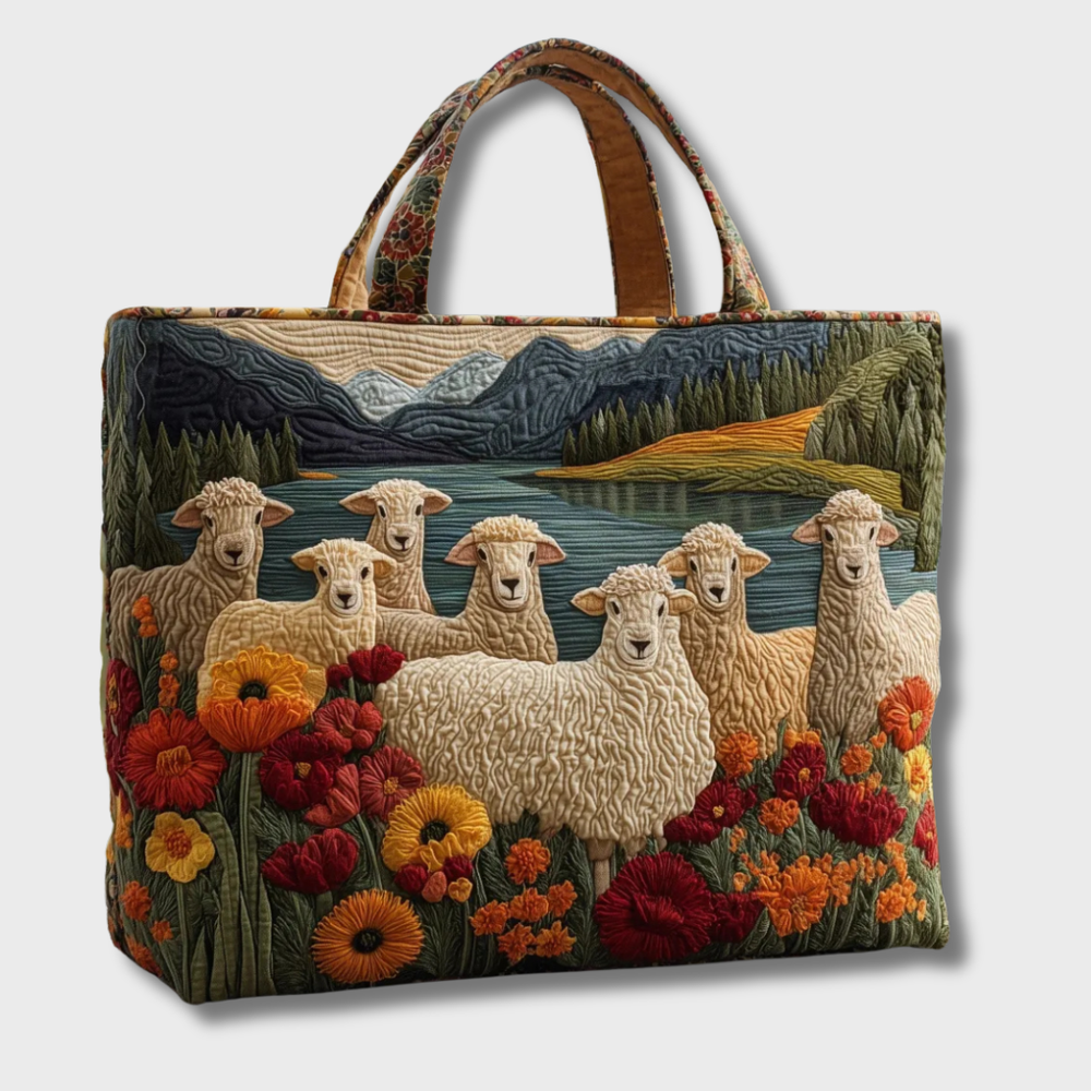 Valerie | Handmade soft daily bag - LuroLondon