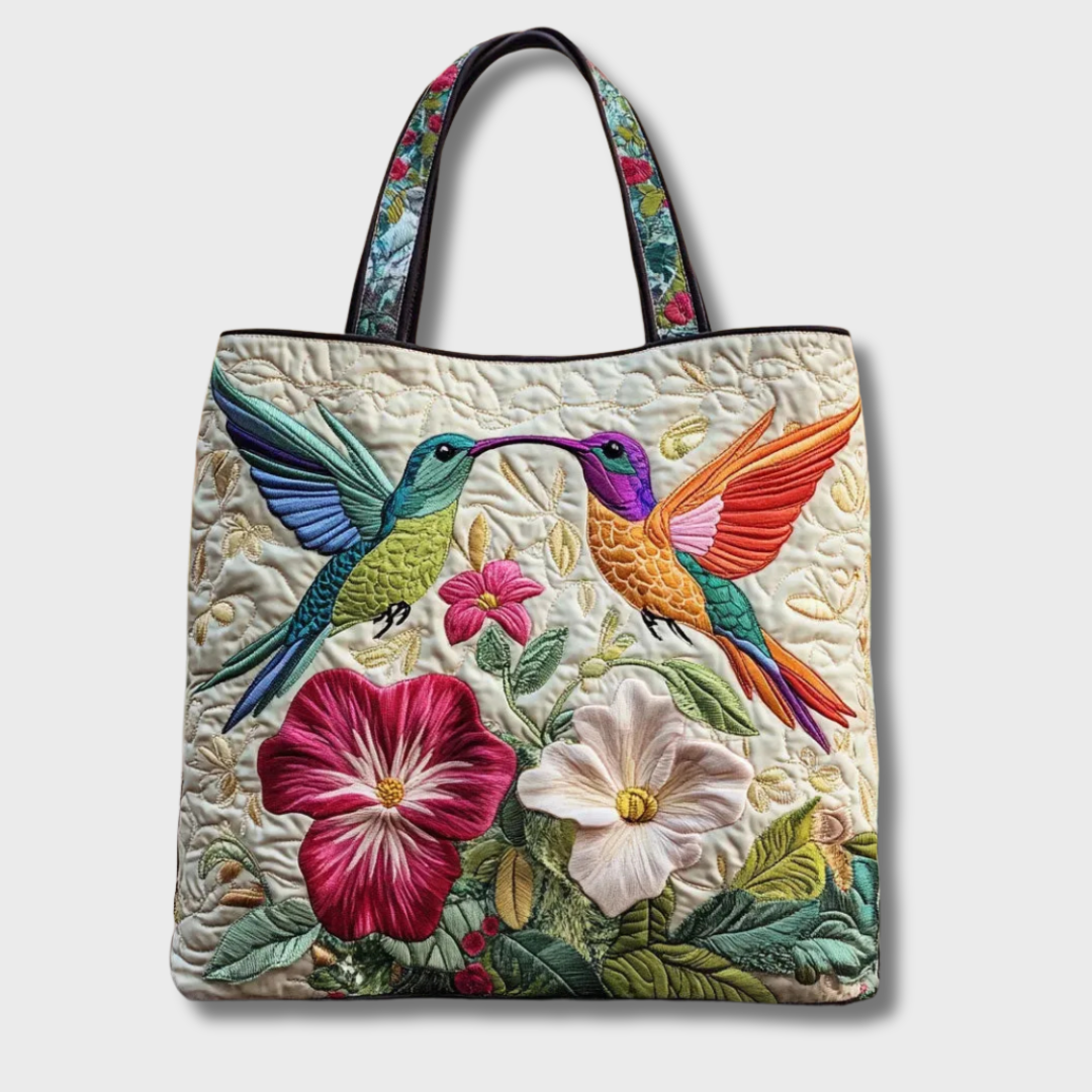 Nadia | Handmade soft quilted bag - LuroLondon