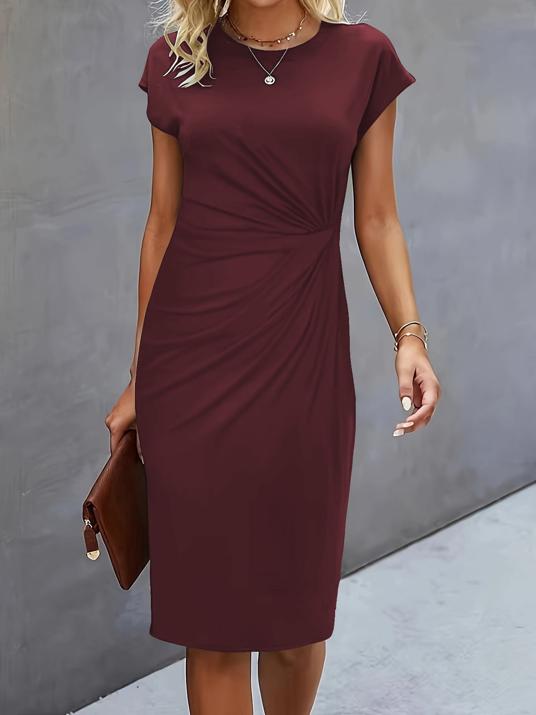 LuroLondon Nouk short sleeve formal women&