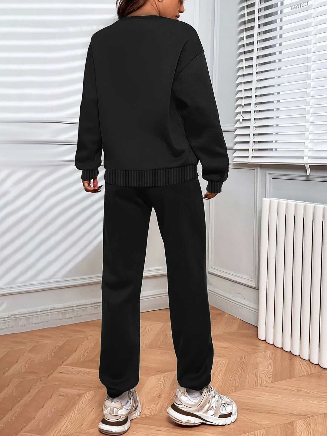 LuroLondon The Simple Two-Piece outfit featuring a stylish top and matching skirt in a sleek, modern design.
