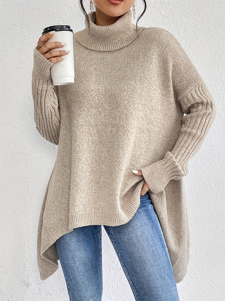 CHARLEY | CASUAL TURTLENECK SWEATER