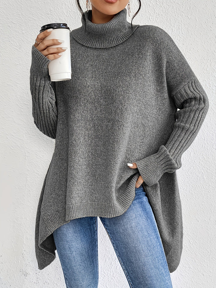 CHARLEY | CASUAL TURTLENECK SWEATER