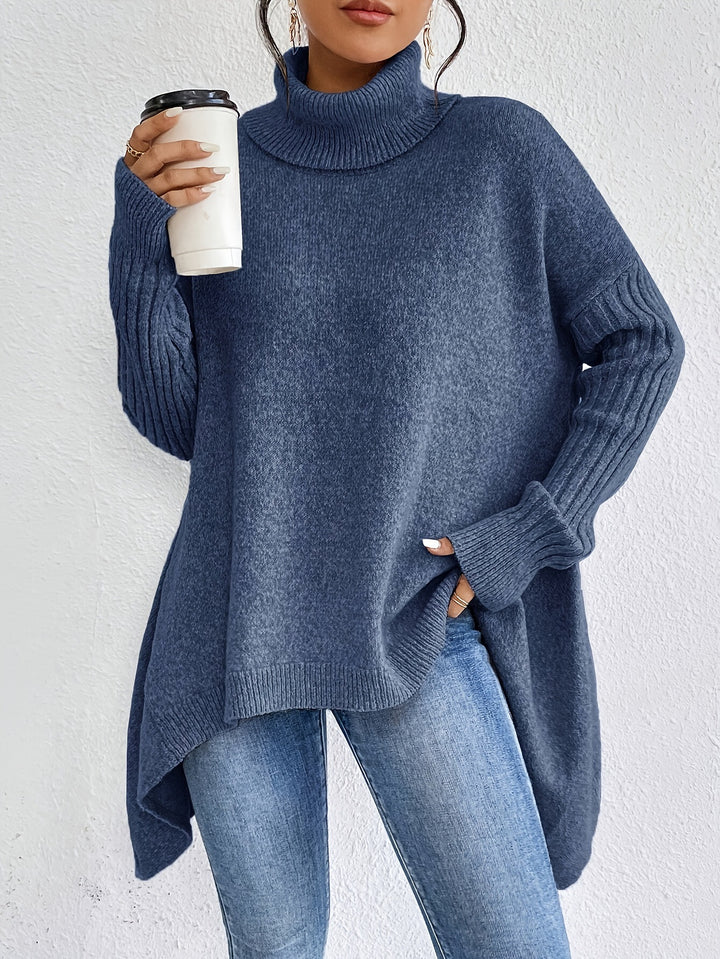CHARLEY | CASUAL TURTLENECK SWEATER