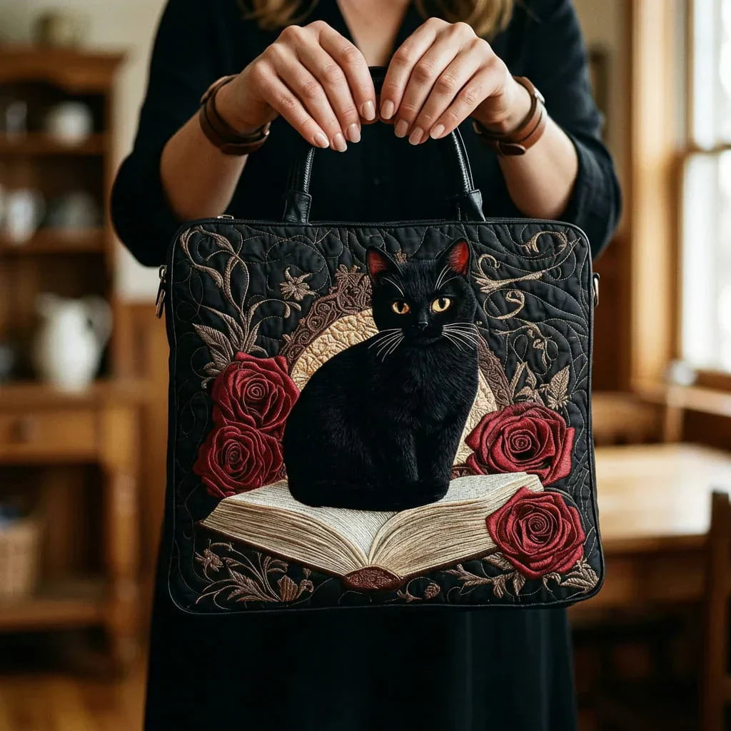 Emily | Handmade quilted everyday bag - LuroLondon