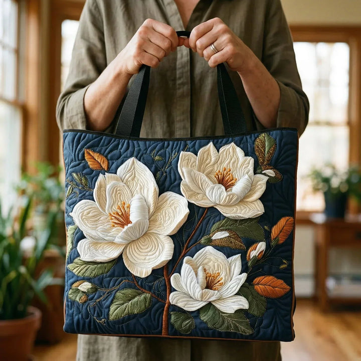 Eliza | Handmade quilted daily bag - LuroLondon
