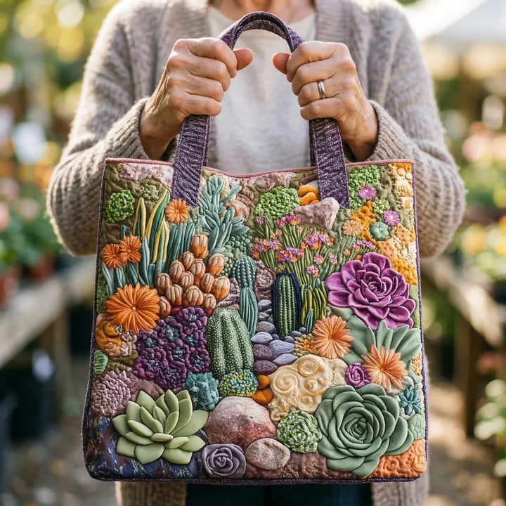 Kinsley | Handmade soft quilted bag - LuroLondon