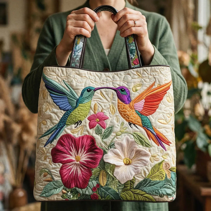 Nadia | Handmade soft quilted bag - LuroLondon