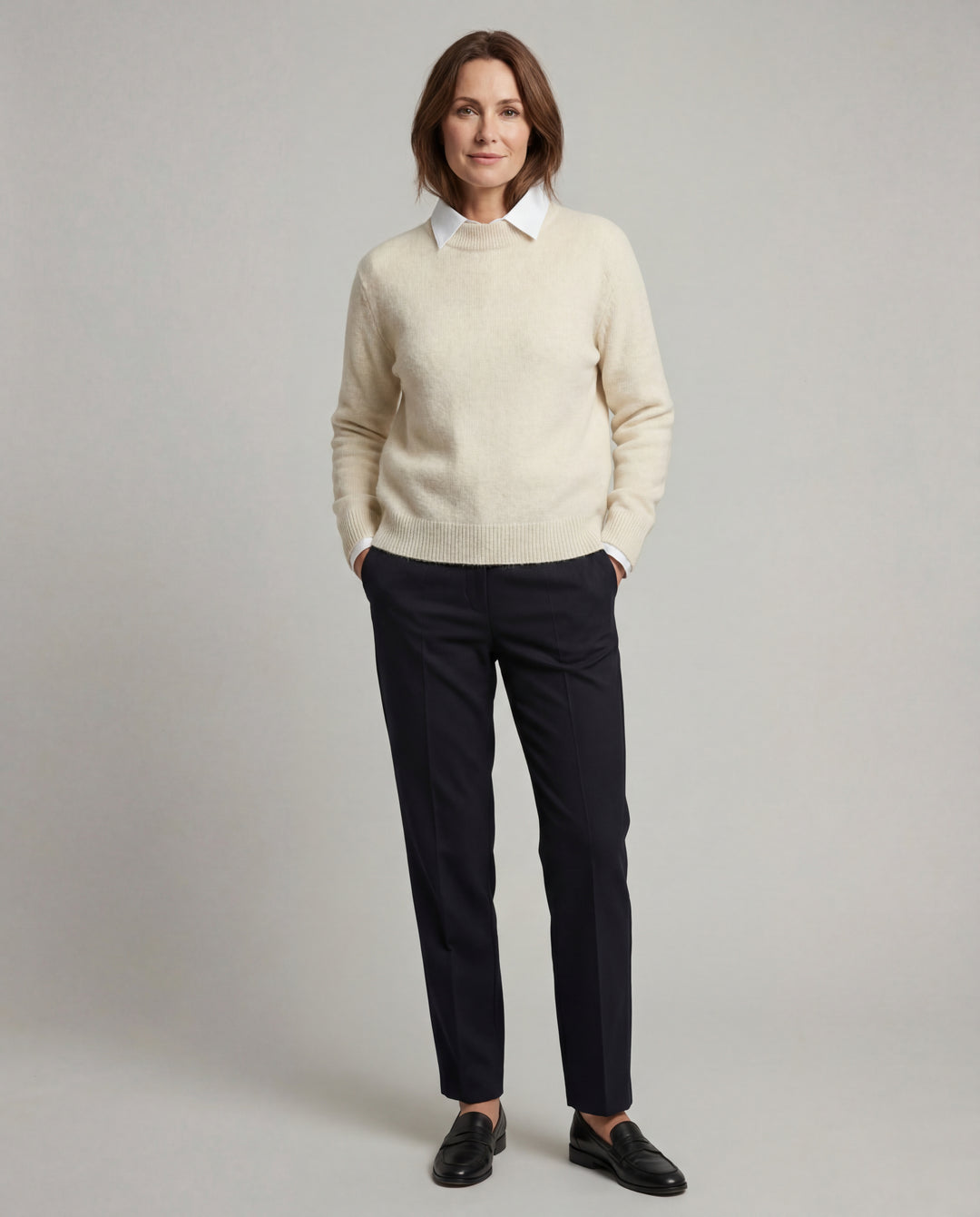 Elaine | Elegant cashmere sweater