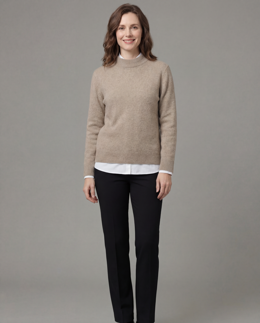 Elaine | Elegant cashmere sweater