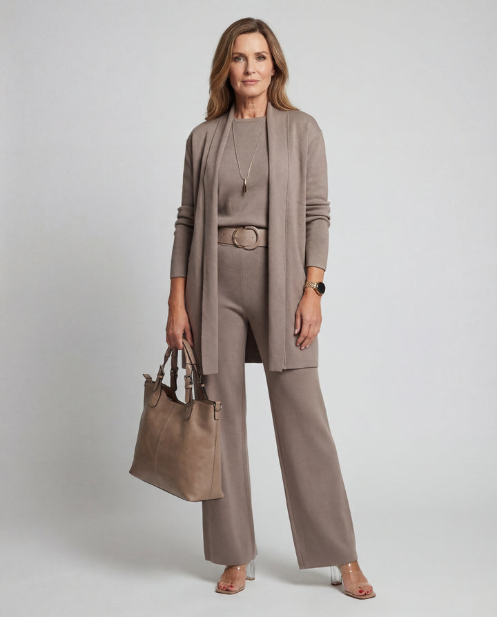 Luxury 3-piece set by LuroLondon featuring elegant, coordinated accessories displayed on a neutral background.
