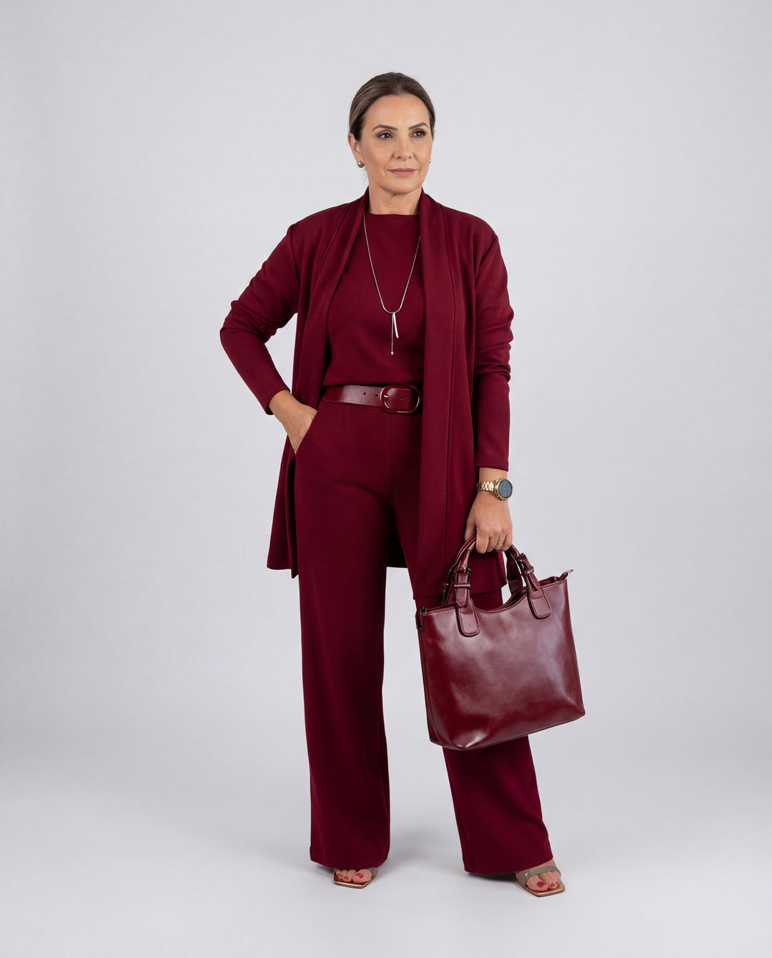Luxury 3-piece set by LuroLondon featuring elegant accessories with intricate detailing and high-quality craftsmanship.