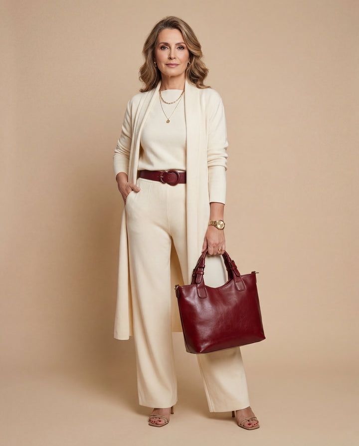 Luxury 3-piece set by LuroLondon featuring elegant accessories with intricate details and high-quality craftsmanship.