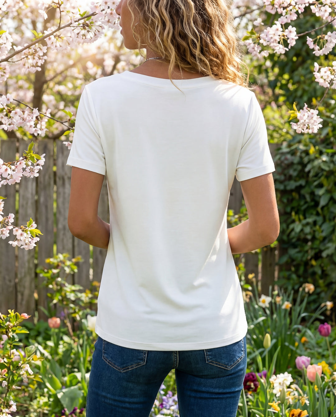 LuroLondon The Main V-Neck sweater in soft knit fabric, featuring a classic V-neck and long sleeves, displayed on a mannequin.